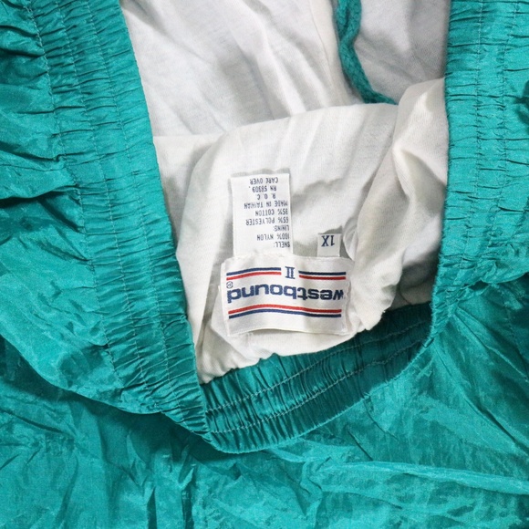 Vintage WESTBOUND II Floral Color Block Tracksuit - Picture 8 of 8